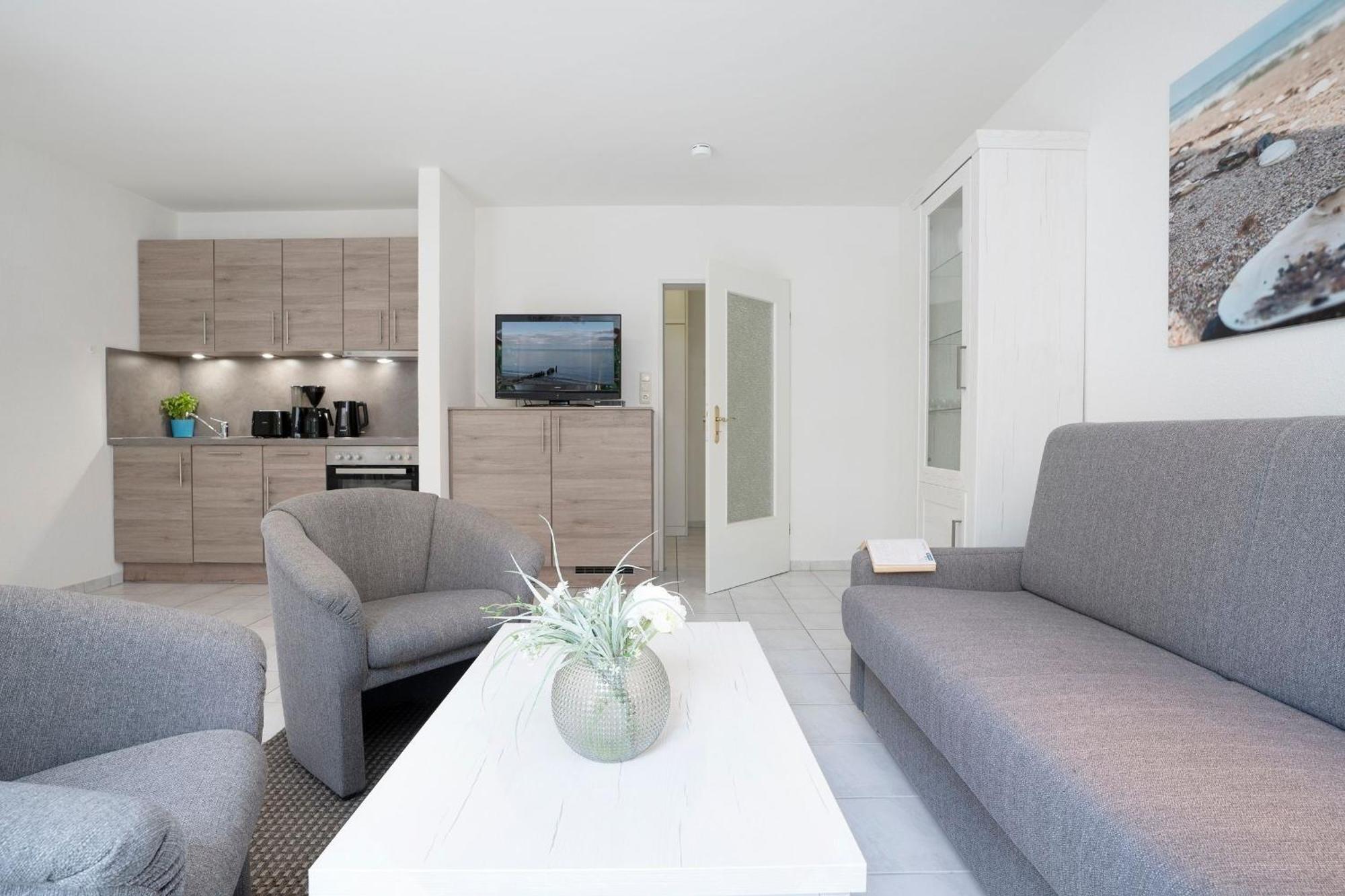 Haus Am Kurpark Scharbeutz Wohnung 6 Екстериор снимка