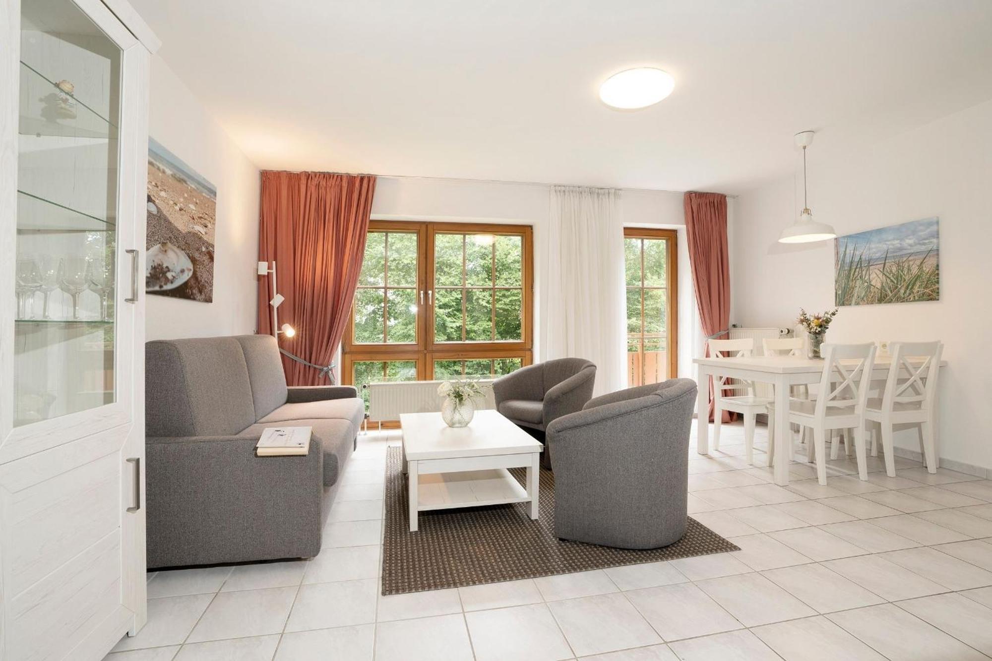 Haus Am Kurpark Scharbeutz Wohnung 6 Екстериор снимка